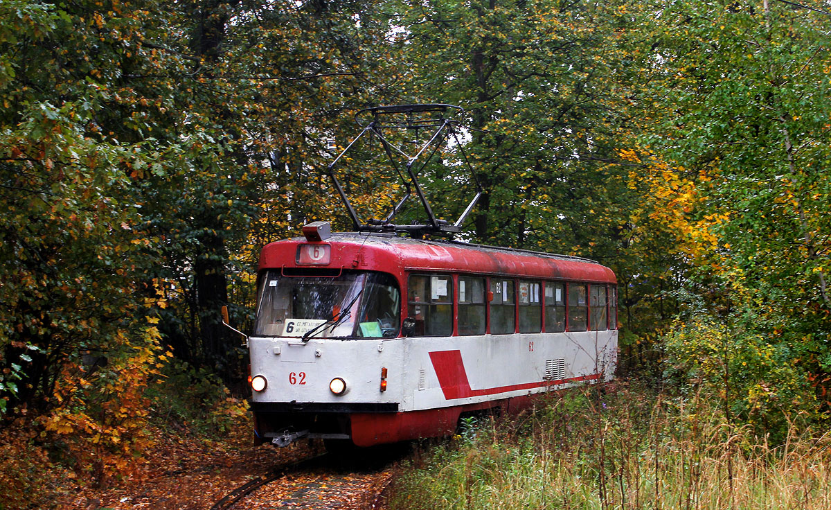 Tula, Tatra T3SU # 62 Tula, Tatra T3SU # 62