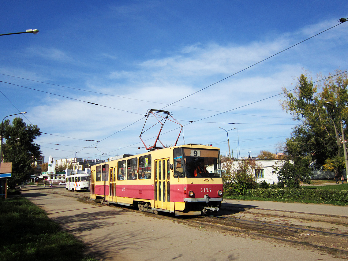 Ульяновск, Tatra T6B5SU № 2195 Ульяновск, Tatra T6B5SU № 2195