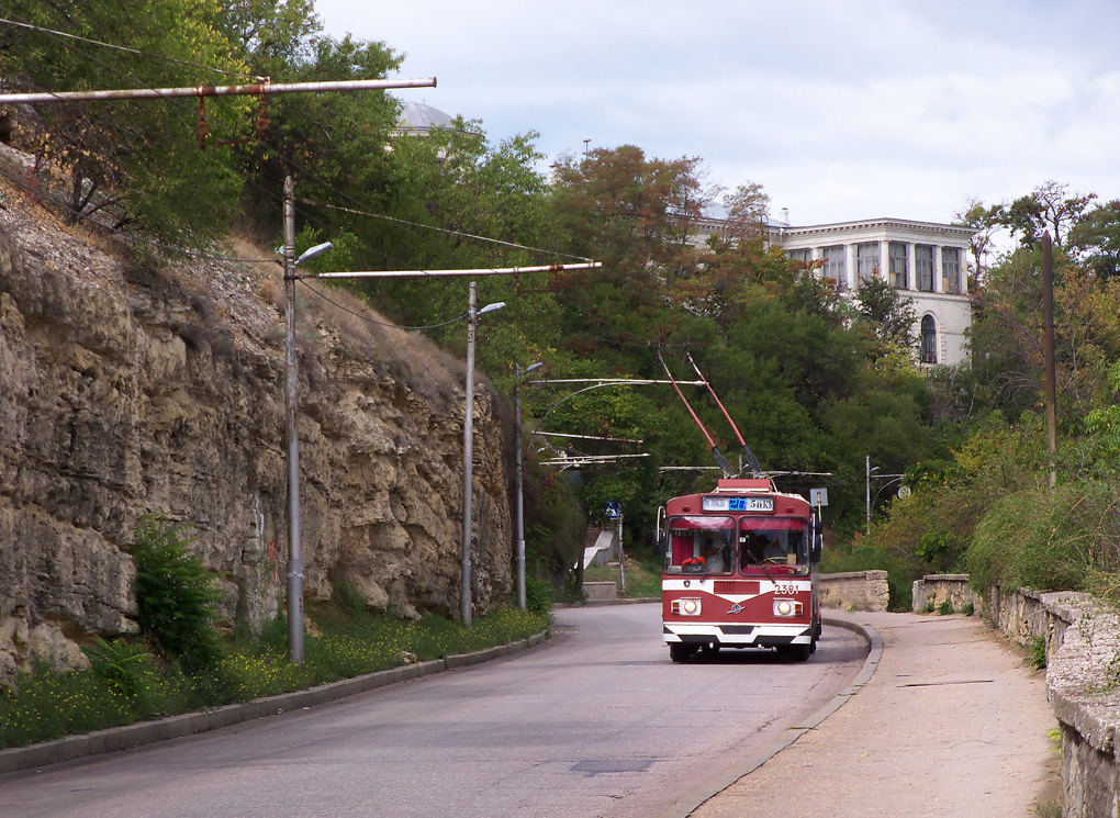 Севастополь, ЗиУ-682Г [Г00] № 2381