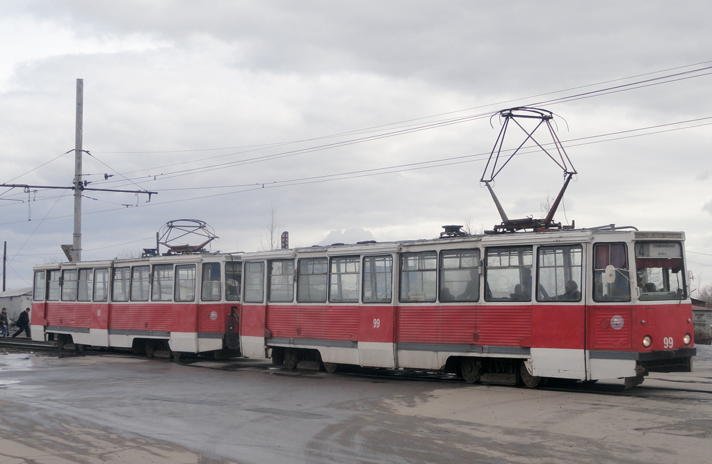 Czerepowiec, 71-605 (KTM-5M3) Nr 99