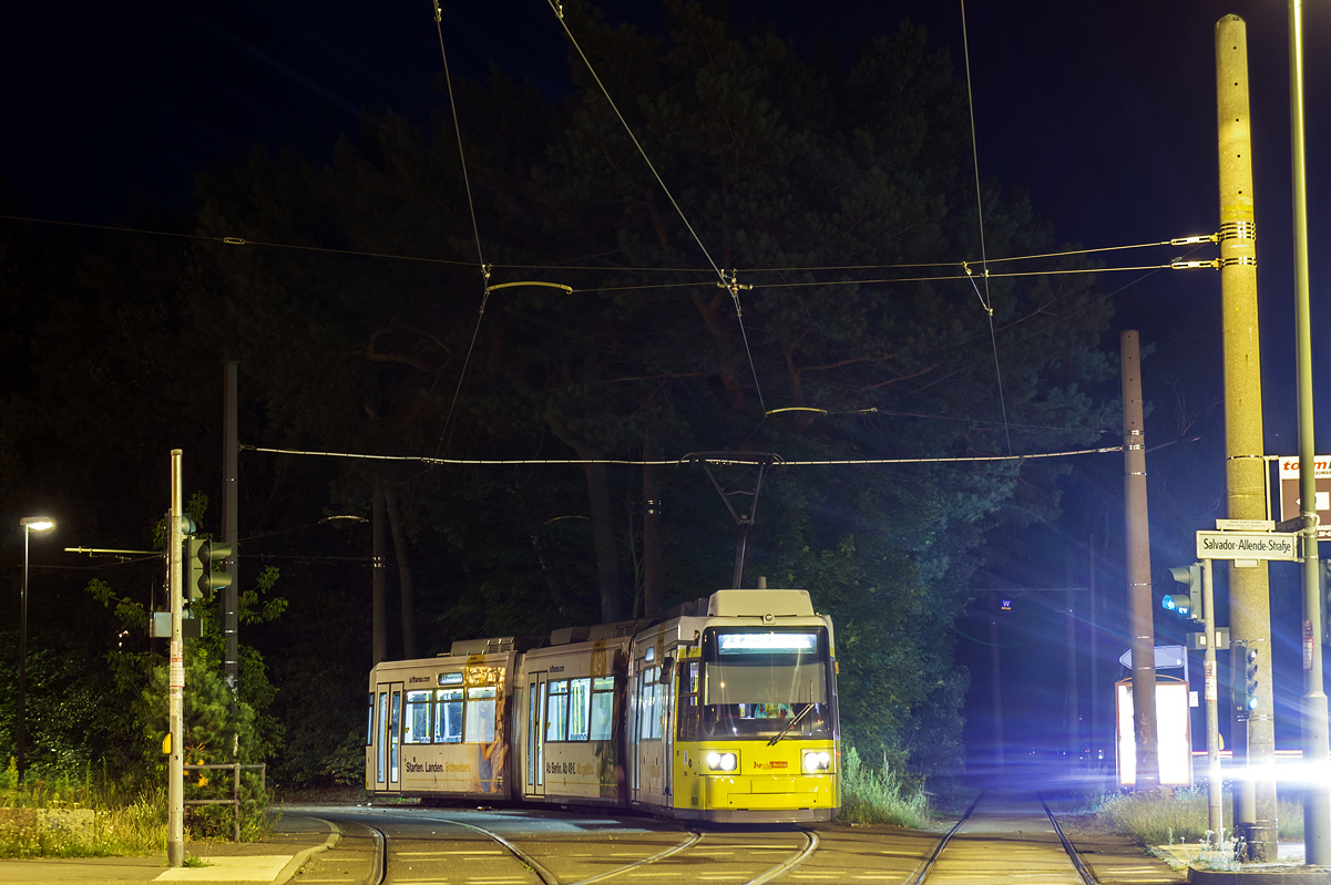 Берлин, AEG GT6N № 1033