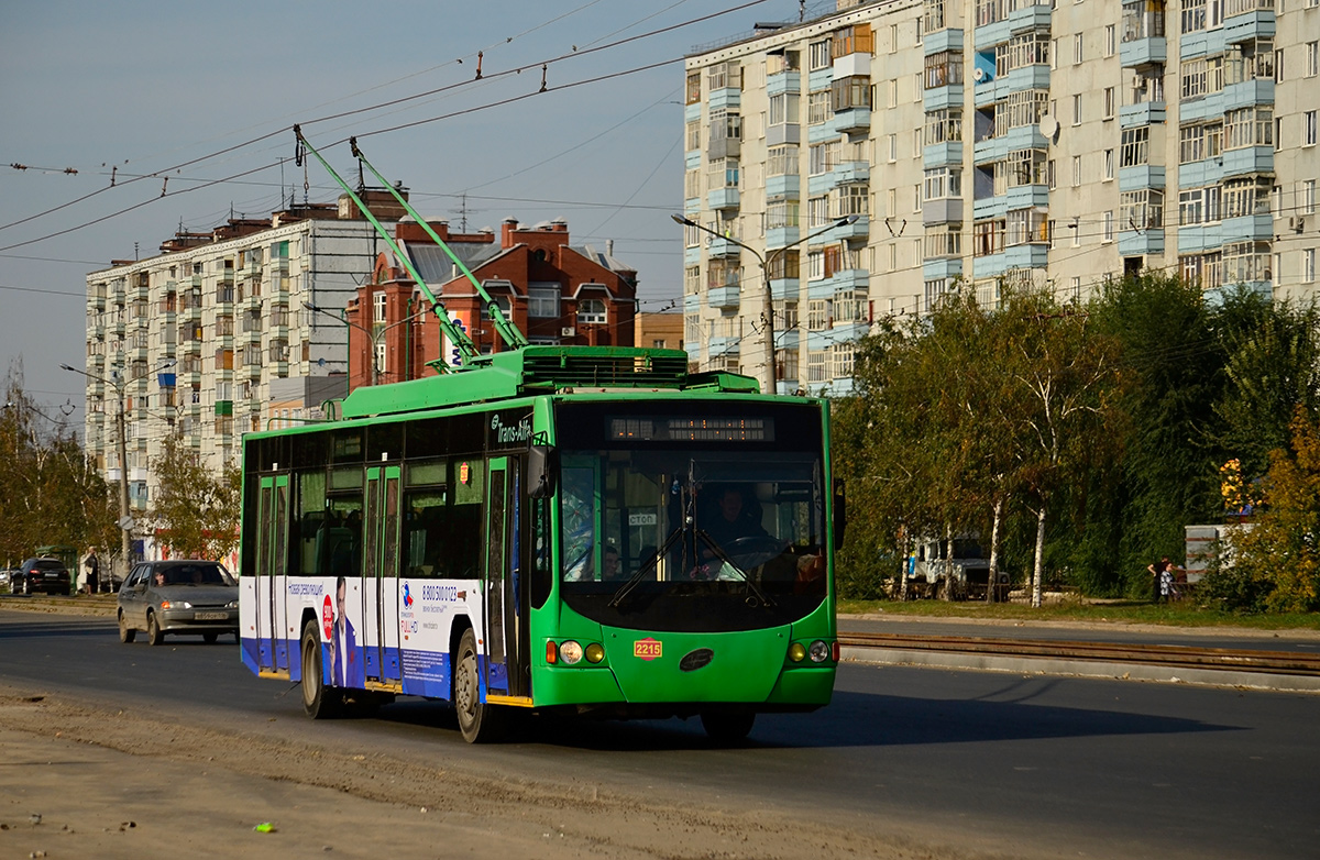 Казань, ВМЗ-5298.01 «Авангард» № 2215 Казань, ВМЗ-5298.01 «Авангард» № 2215