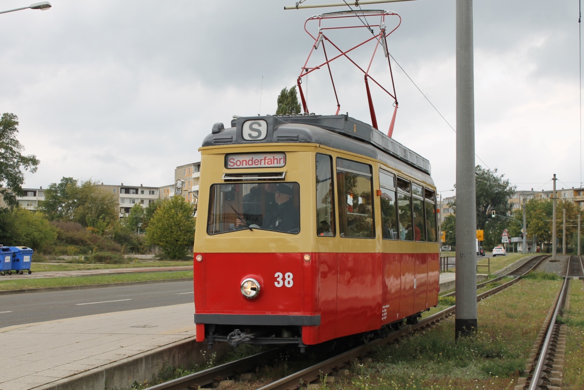 Франкфурт-на-Одере, LOWA ET54 № 38
