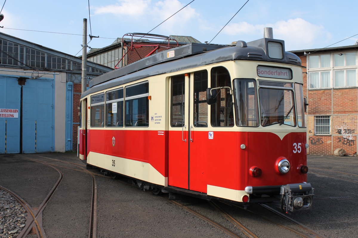 Франкфурт-на-Одере, Gotha T57 № 35