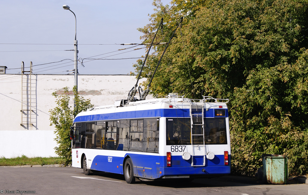Москва, БКМ 321 № 6837