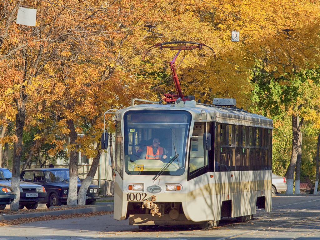 Уфа, 71-619А № 1002