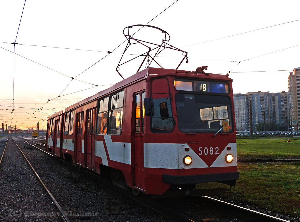 Санкт-Петербург, 71-147К (ЛВС-97К) № 5082