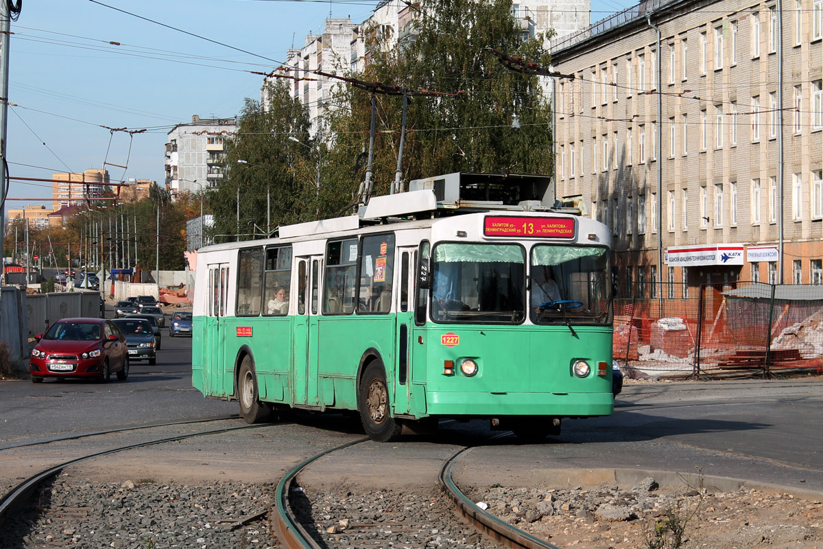 Казань, ЗиУ-682В-012 [В0А] № 1227