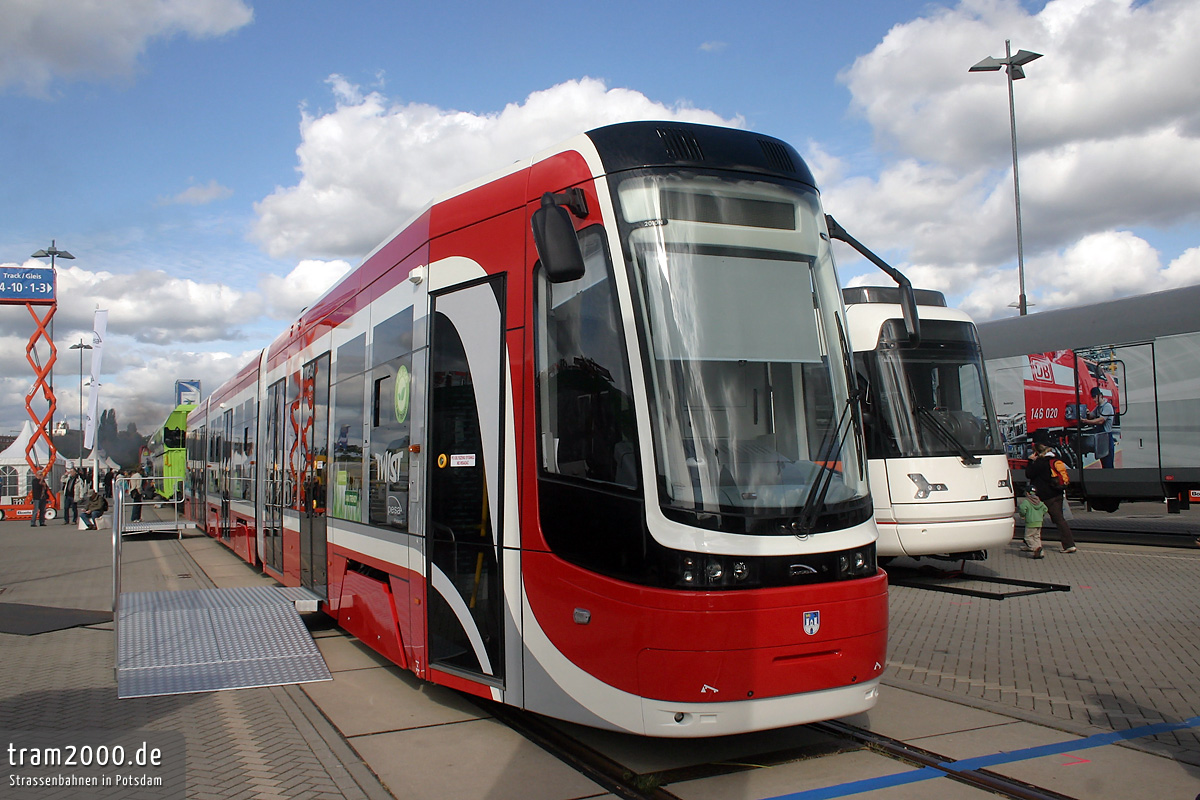 Ченстохова, PESA Twist 2010N № 626; Берлин — InnoTrans 2012