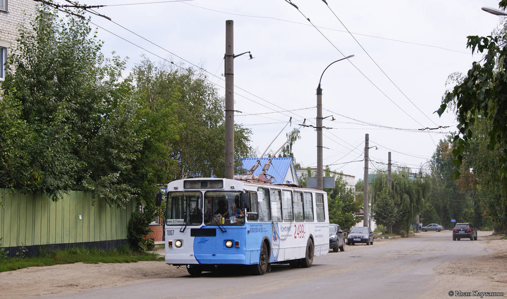 Тамбов, ЗиУ-682Г-012 [Г0А] № 1007