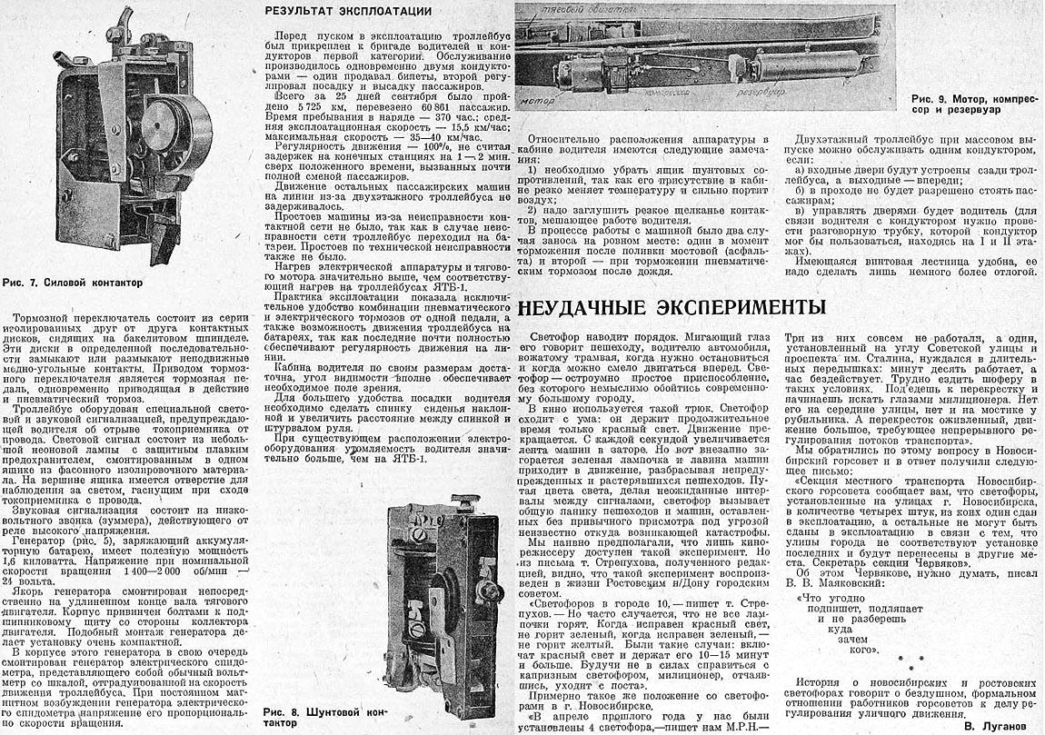Транспортные статьи