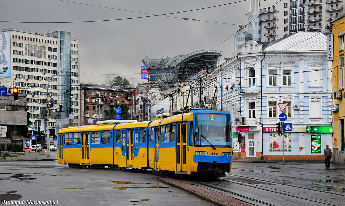 Киев, KT3UA № 414
