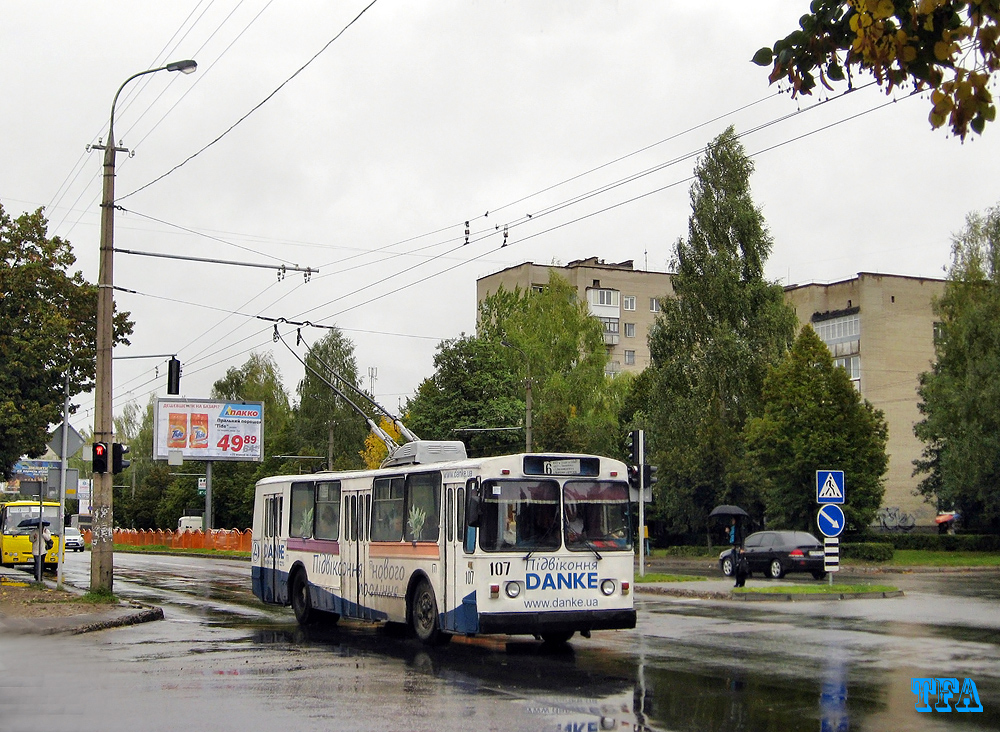 ლუცკი, ZiU-682V № 107