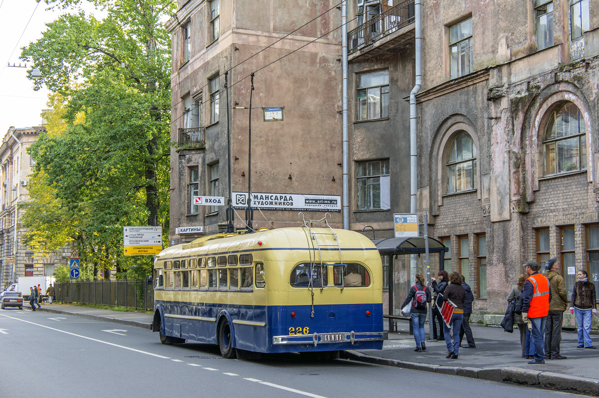 Санкт-Петербург, МТБ-82Д № 226