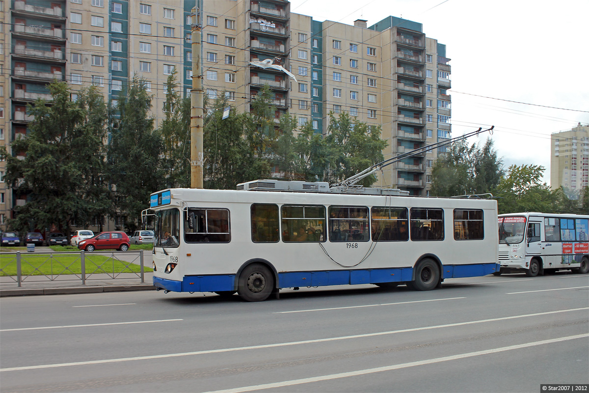 Санкт-Петербург, Тролза-5264.01 «Столица» № 1968