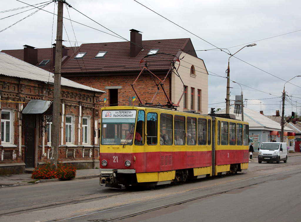 Žytomyras, Tatra KT4SU nr. 21