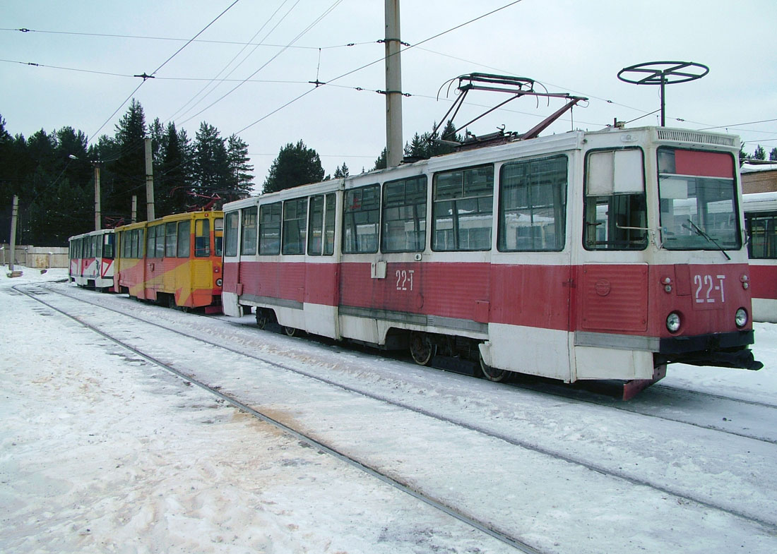 Златоуст, 71-605 (КТМ-5М3) № 22