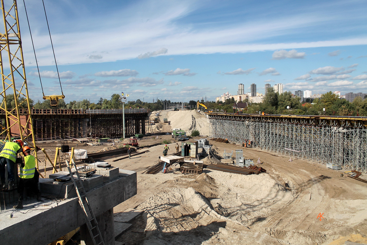 Киев — Трамвайные линии: Скоростной трамвай № 2