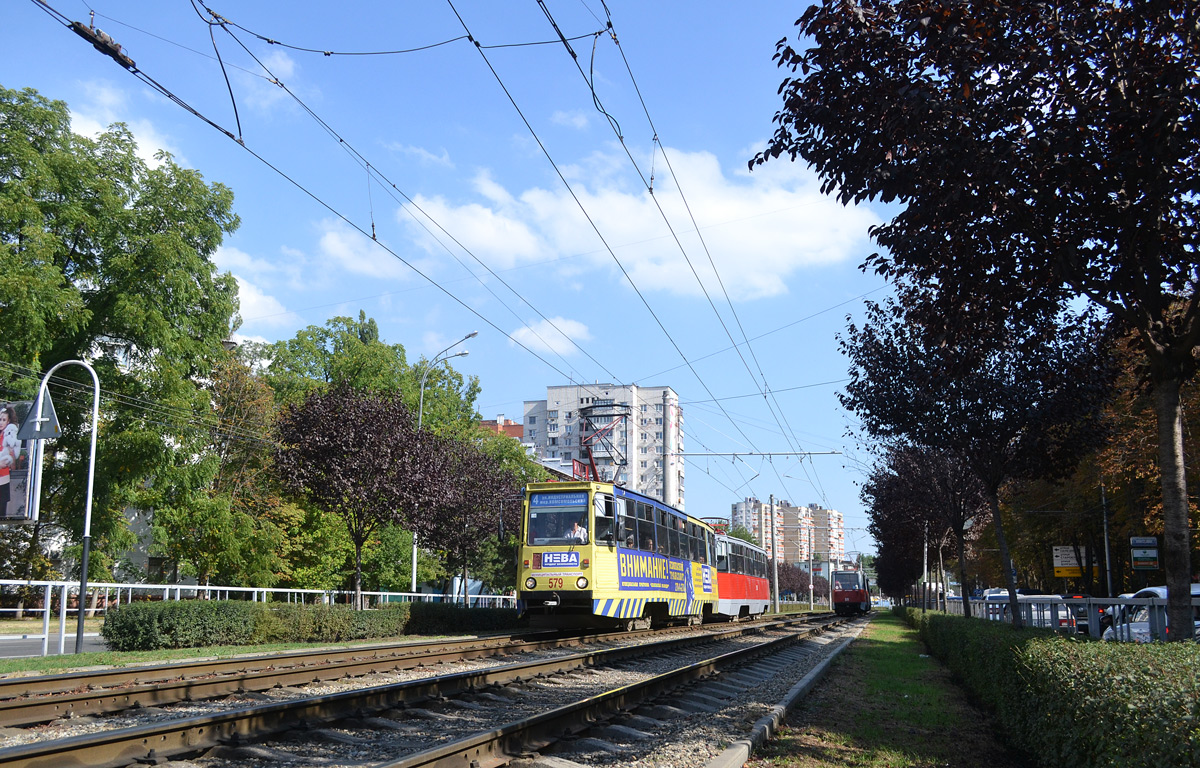 Краснодар, 71-605 (КТМ-5М3) № 579