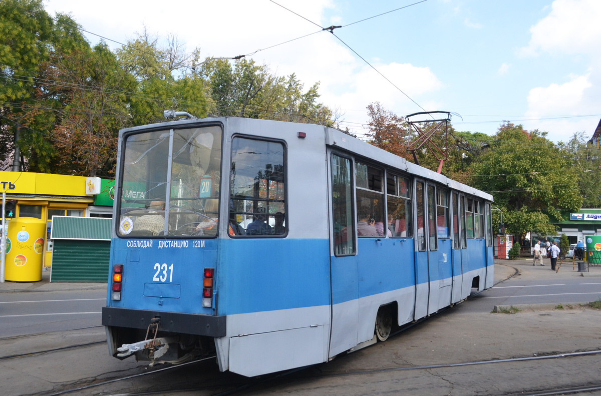 Краснодар, 71-608К № 231