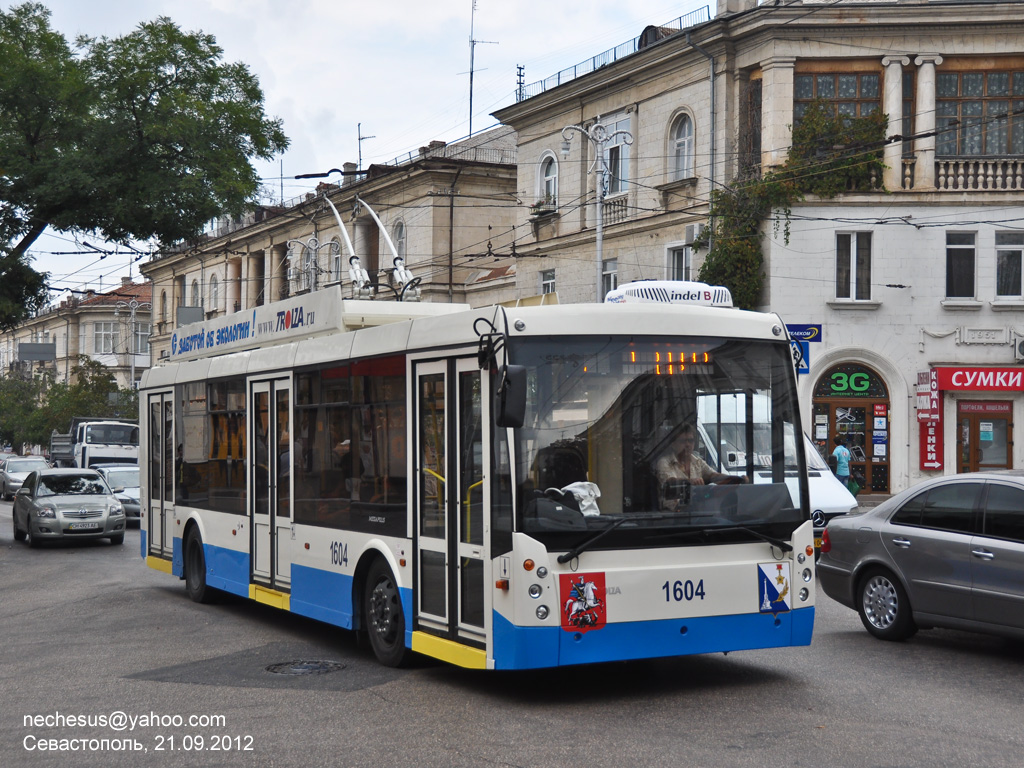 Севастополь, Тролза-5265.00 «Мегаполис» № 1604