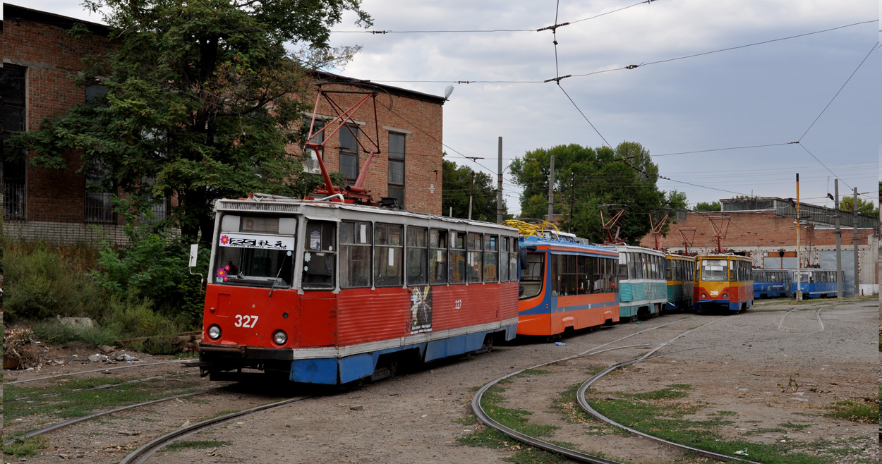 Taganrog, 71-605 (KTM-5M3) # 327 Taganrog, 71-605 (KTM-5M3) # 327