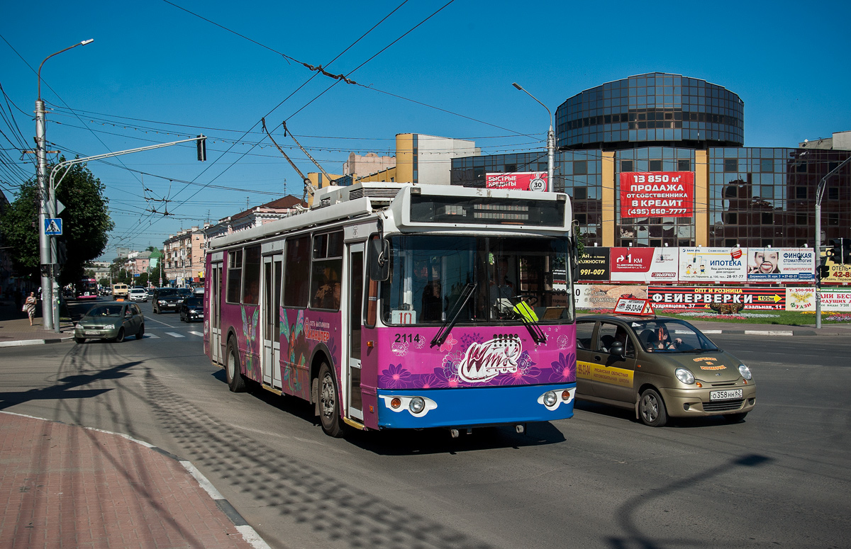 Рязань, ЗиУ-682Г-016.03 № 2114