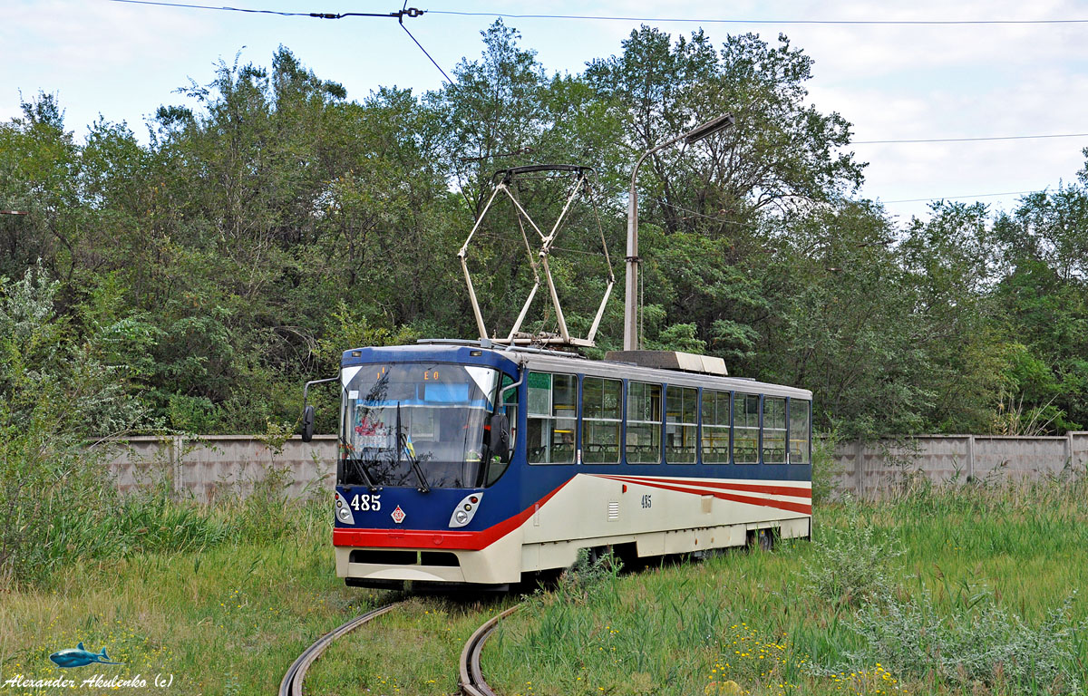 Кривой Рог, К1 № 485