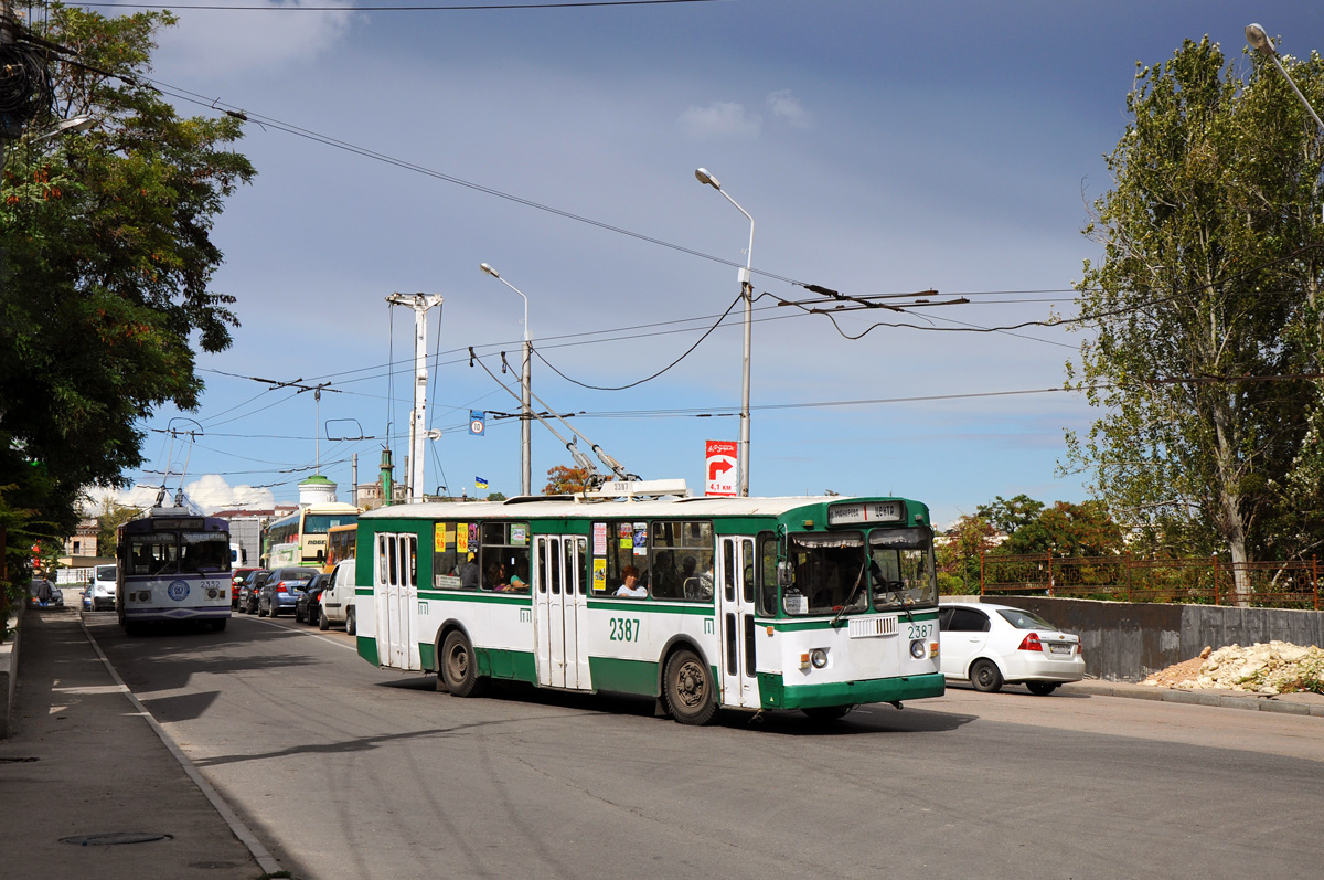 Szevasztopol, ZiU-682G [G00] — 2387