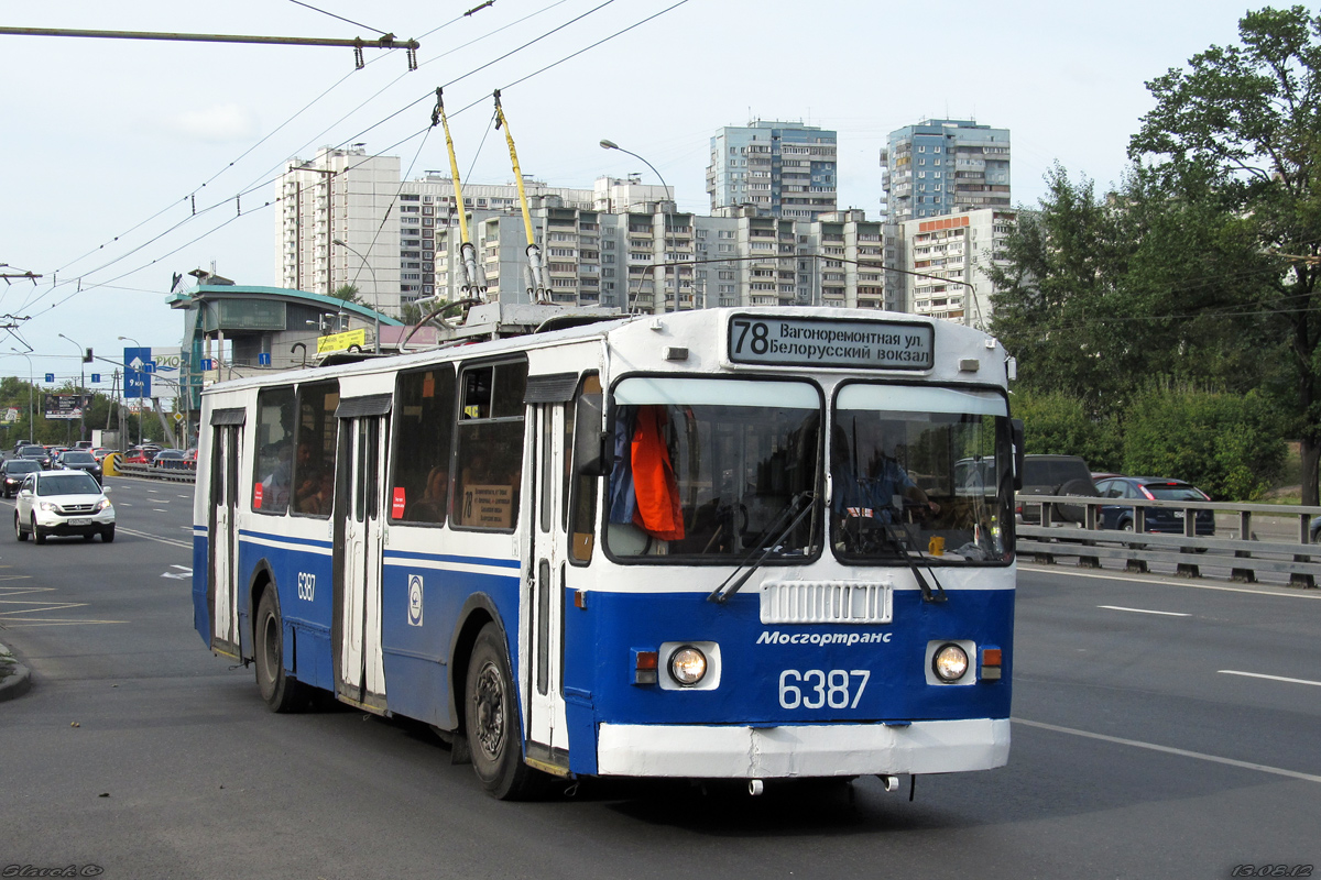 Москва, ЗиУ-682Г-016  [Г0М] № 6387