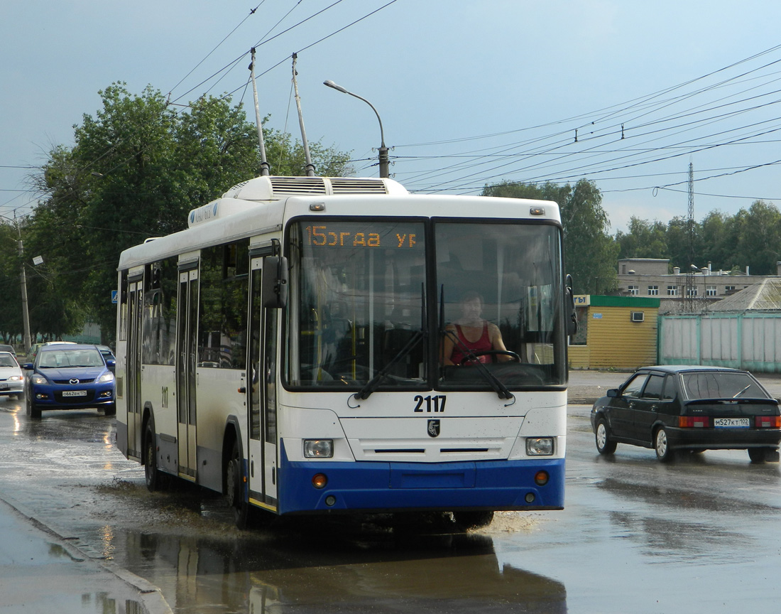 Уфа, НефАЗ-БТЗ 52765Р № 2117