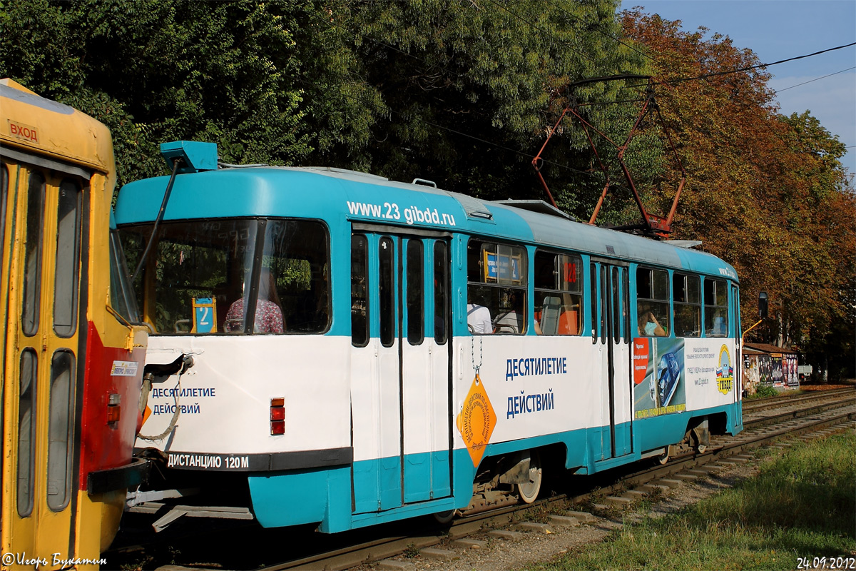 Краснодар, Tatra T3SU № 028