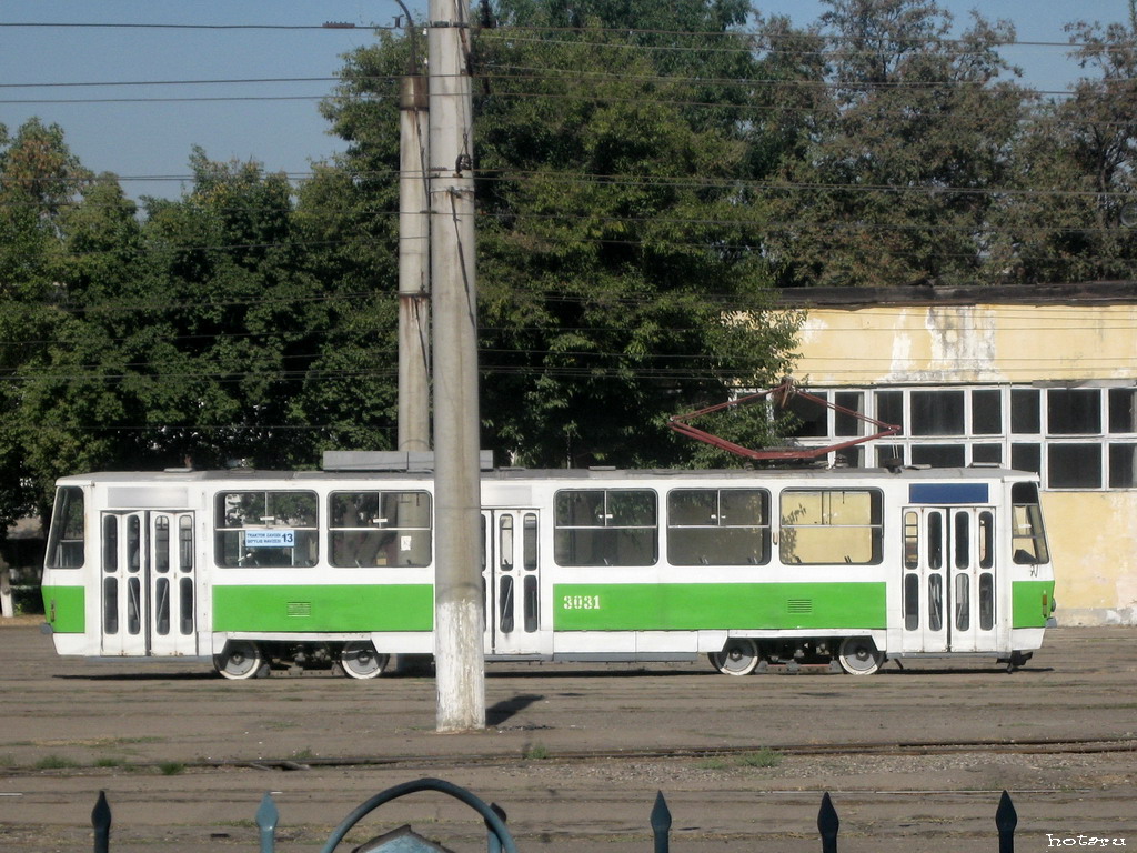 Ташкент, Tatra T6B5SU № 3031