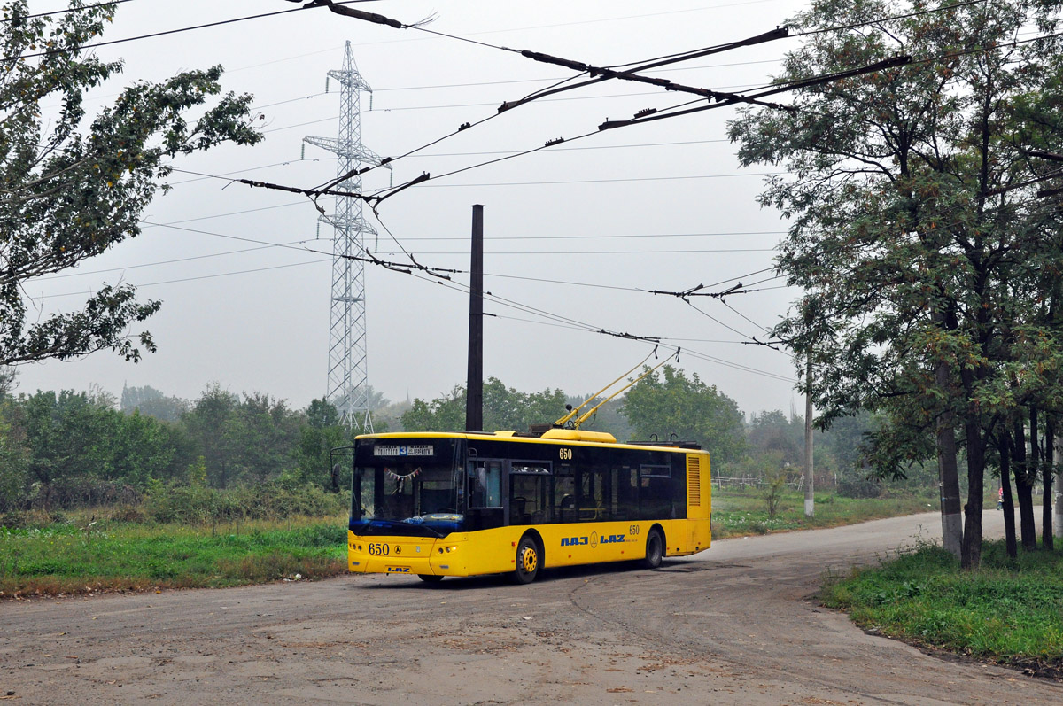 Кривой Рог, ЛАЗ E183D1 № 650