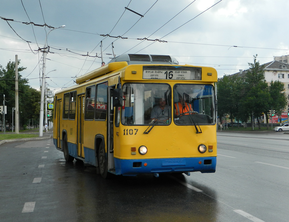Уфа, БТЗ-5276-04 № 1107