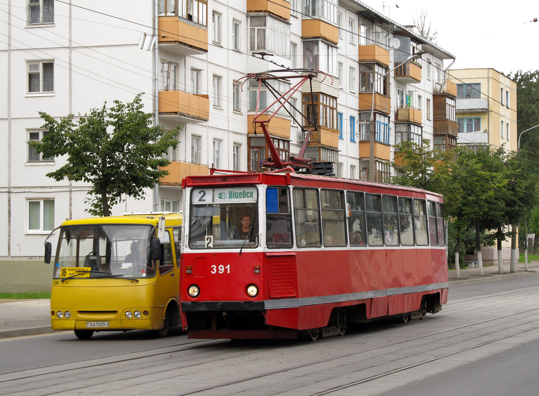 Витебск, 71-605 (КТМ-5М3) № 391