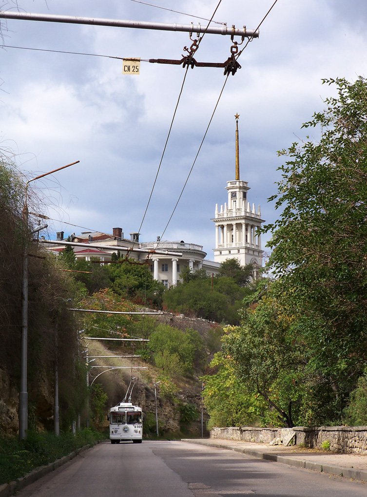 Севастополь — Троллейбусные линии и кольца