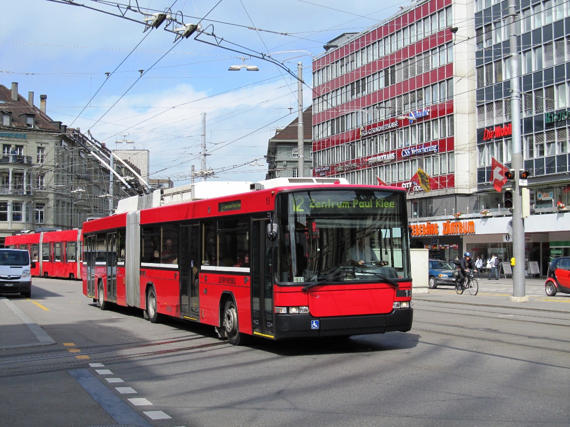 Bern, Hess SwissTrolley 2 (BGT-N1) — 13