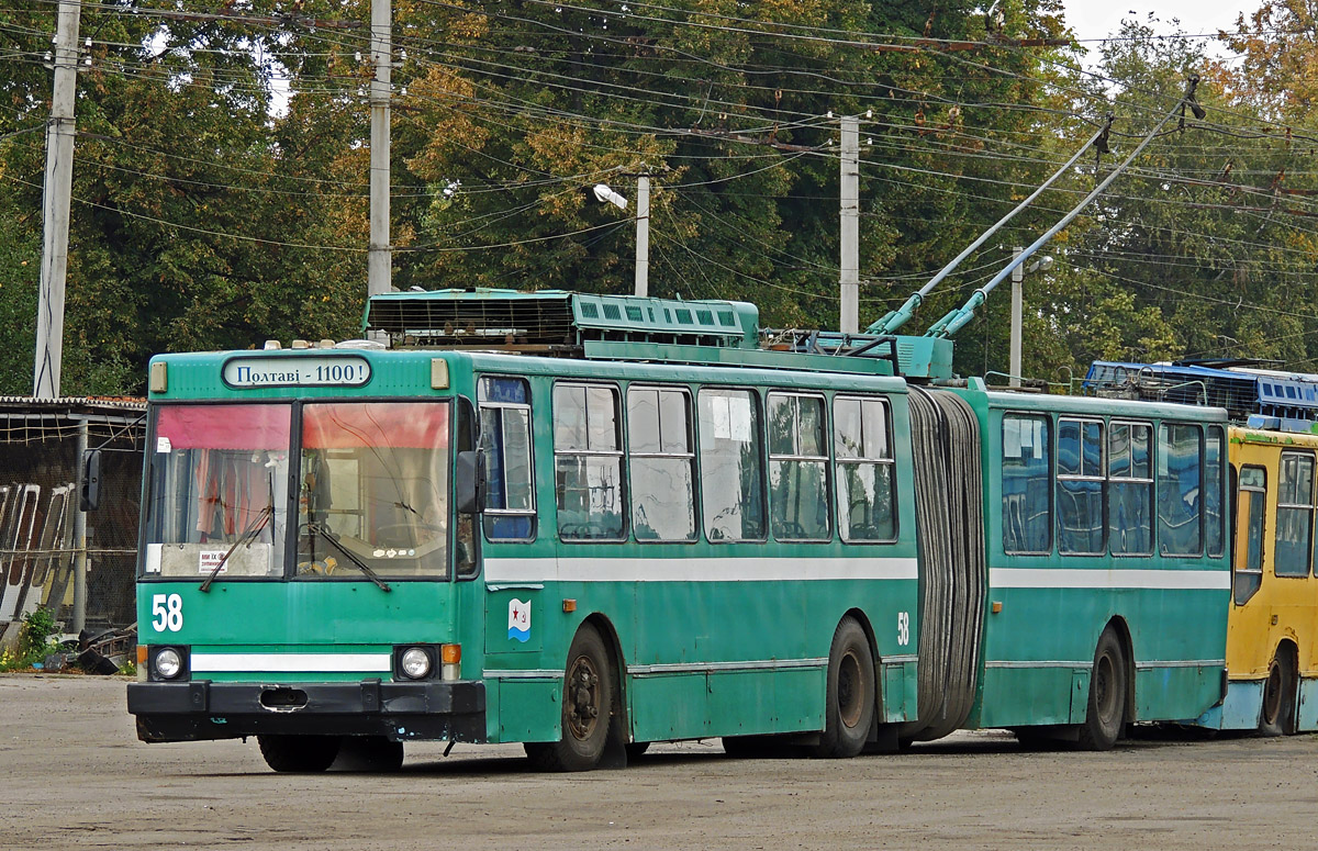Полтава, ЮМЗ Т1 № 58