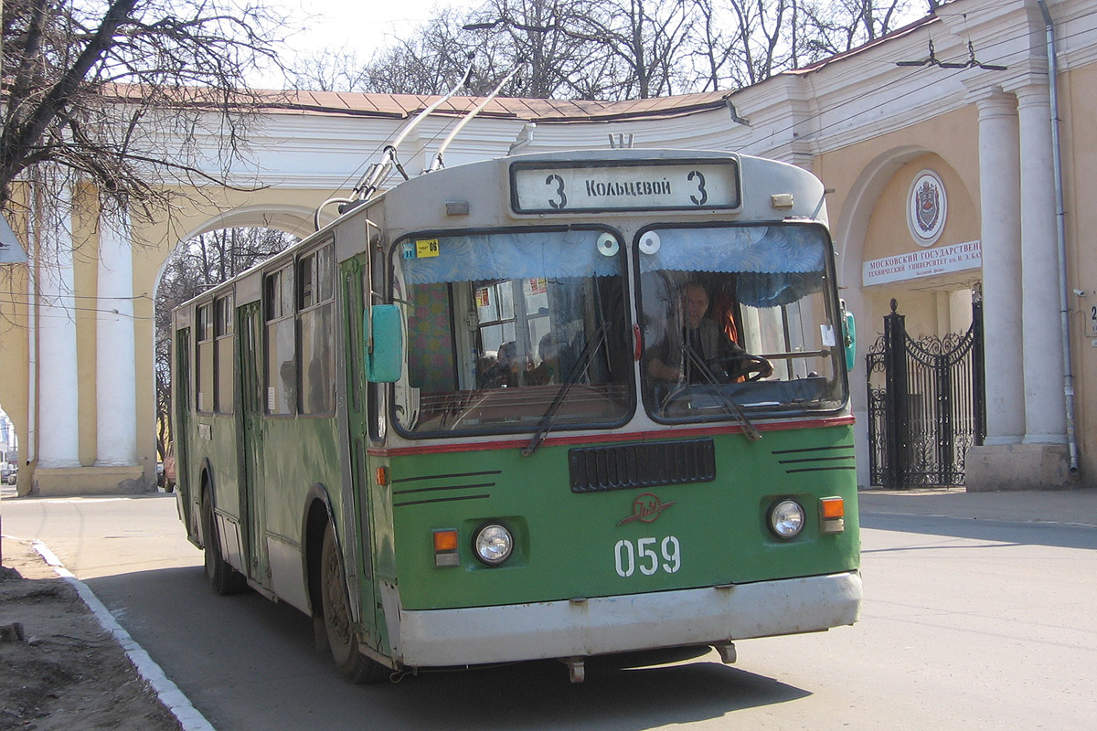 Калуга, ЗиУ-682Г10 № 059