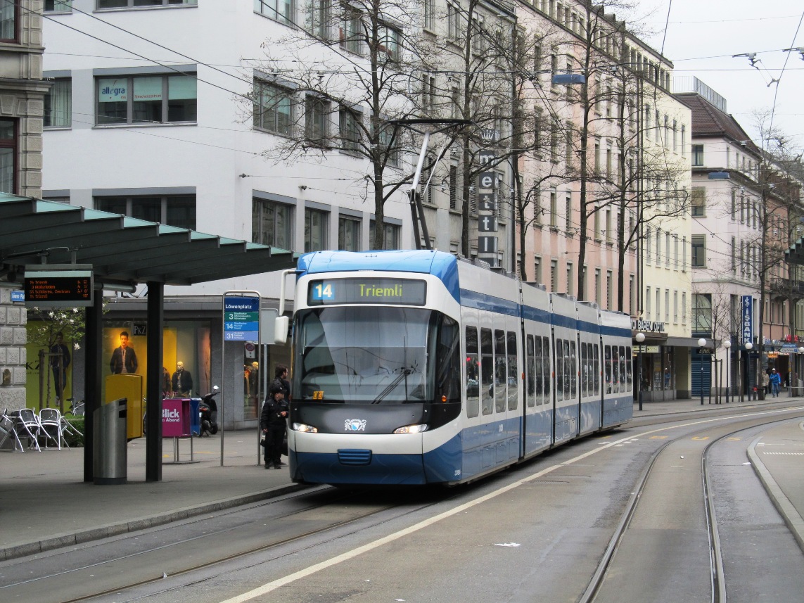 Цюрих, Bombardier Cobra № 3084