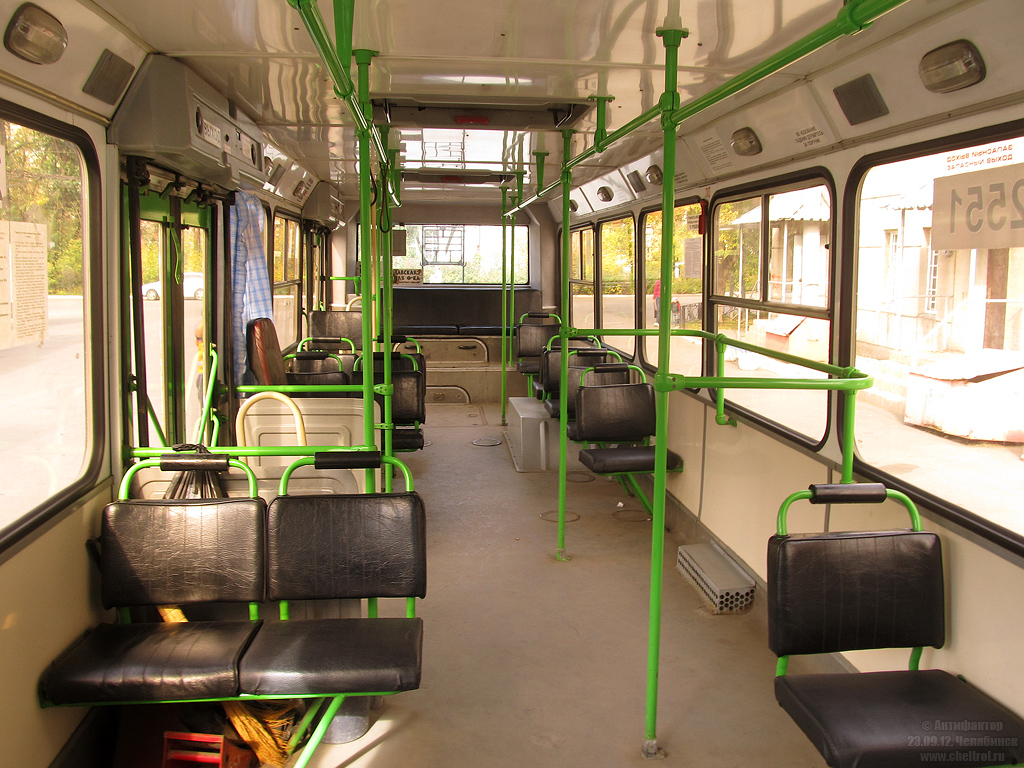Челябинск, ЛиАЗ-5280 (ВЗТМ) № 2551