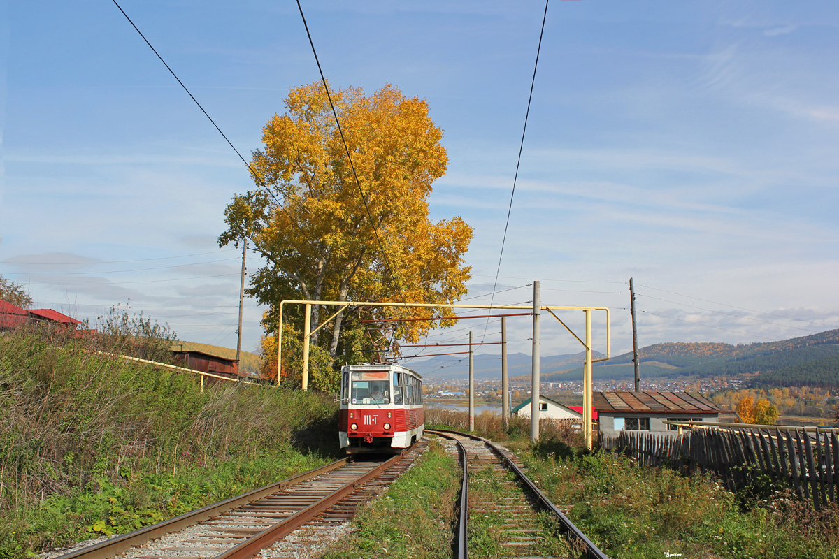 Златоуст, 71-605 (КТМ-5М3) № 111