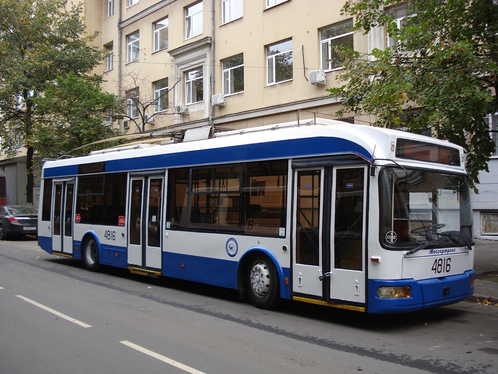 Москва, БКМ 321 № 4816