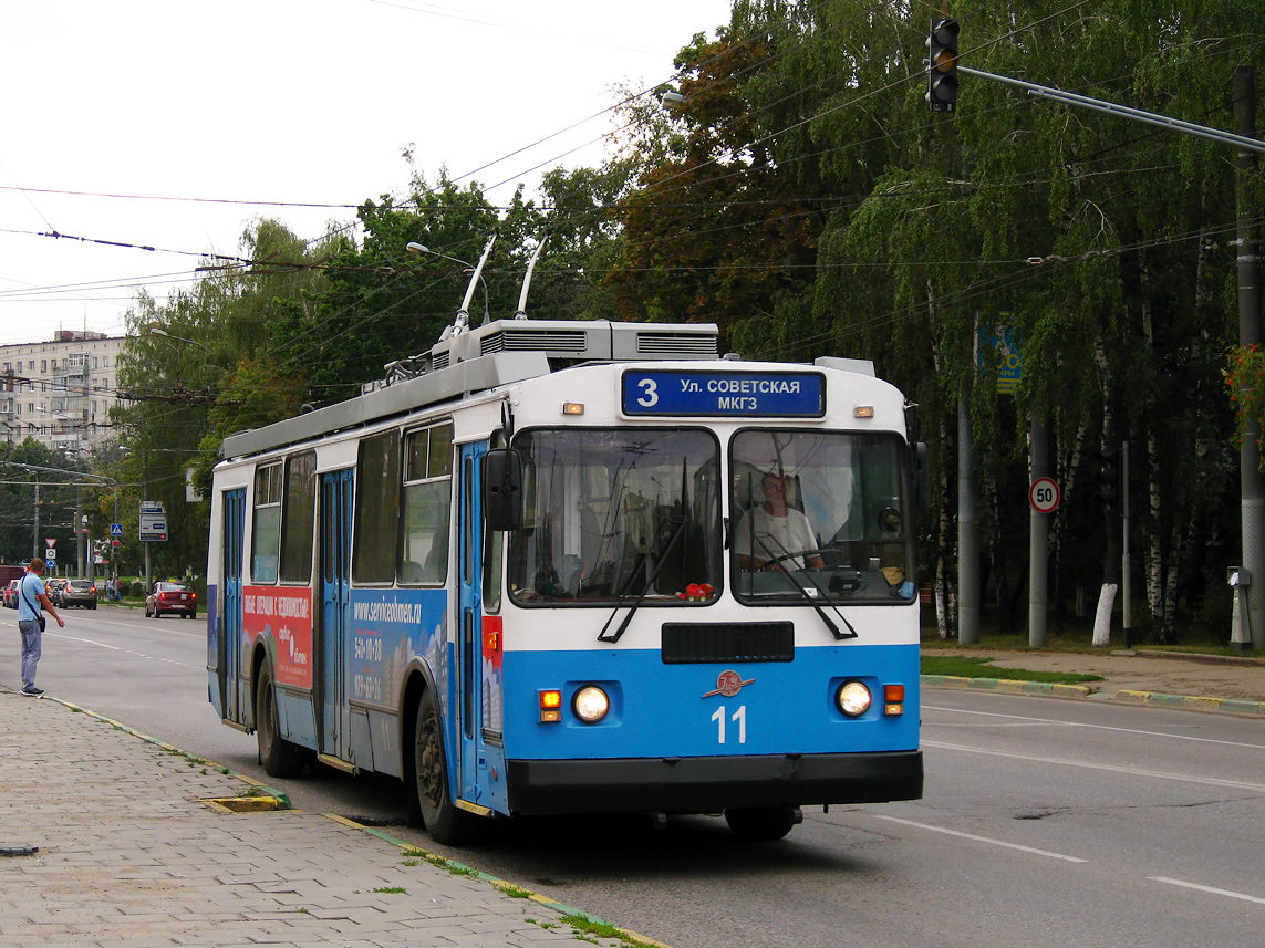 Видное, ЗиУ-682Г-017 [Г0Н] № 11