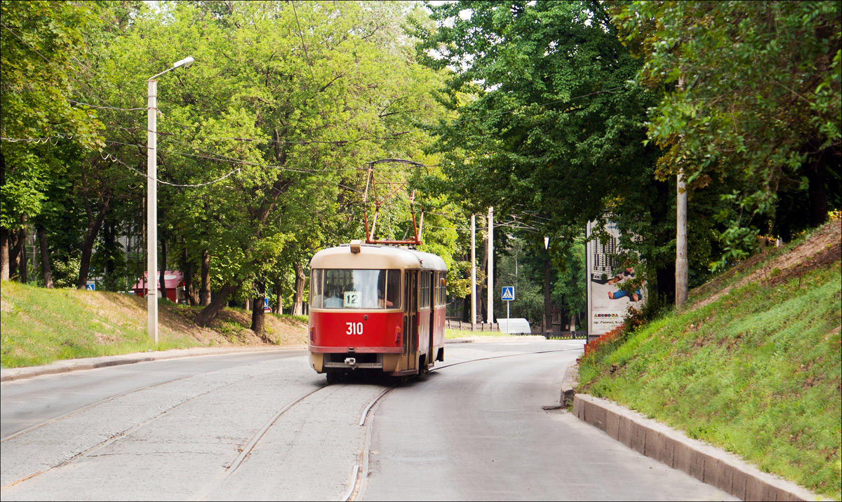 Харьков, Tatra T3SU № 310