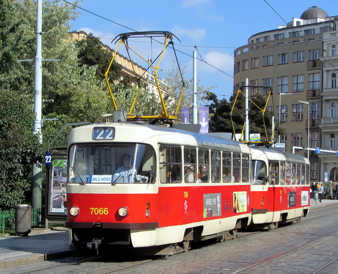 Прага, Tatra T3SUCS № 7066