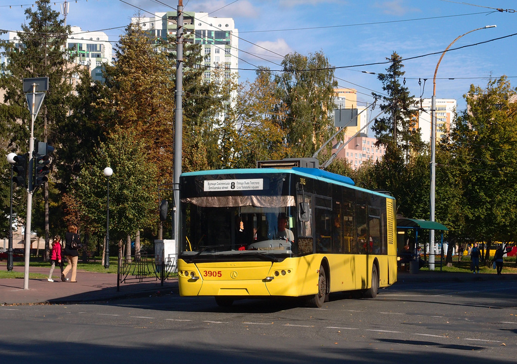 Киев, ЛАЗ E183D1 № 3905