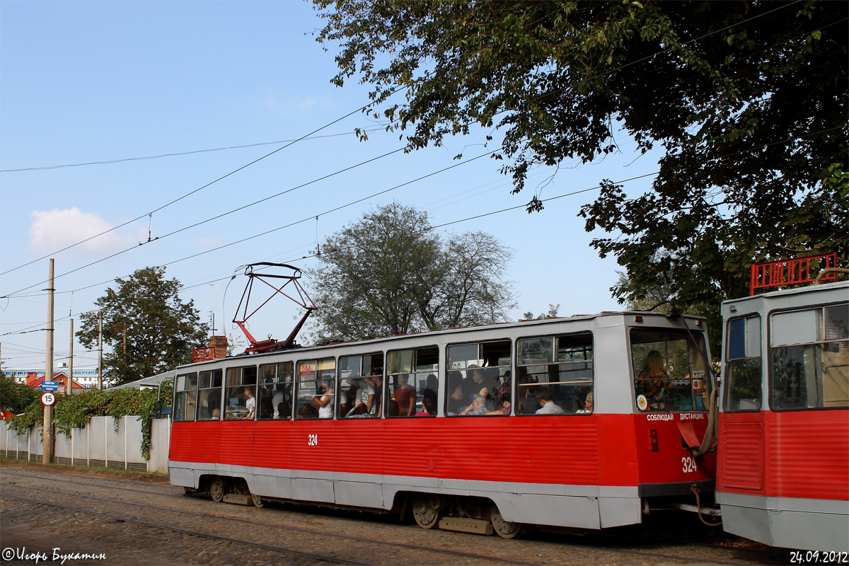 Краснодар, 71-605 (КТМ-5М3) № 324