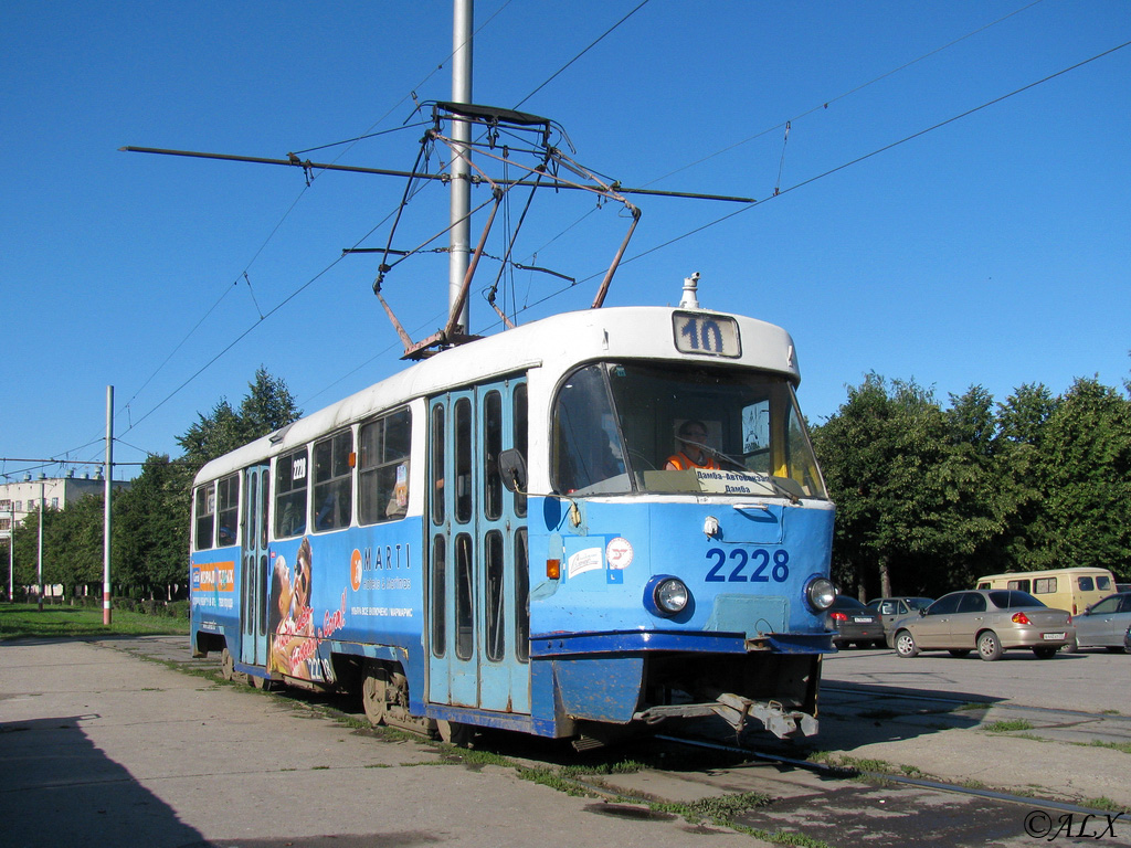 Ульяновск, Tatra T3SU № 2228